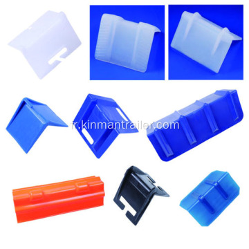 protecteurs d&#39;angle moulés en plastique